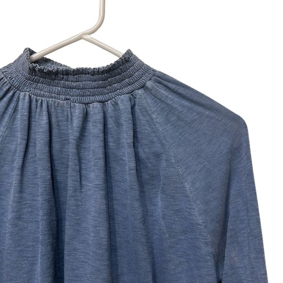 Sundry by Evereve Denim Blue Top - Picture 2 of 4